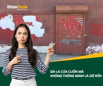 Cửa Cuốn BossDoor Bắc Ninh