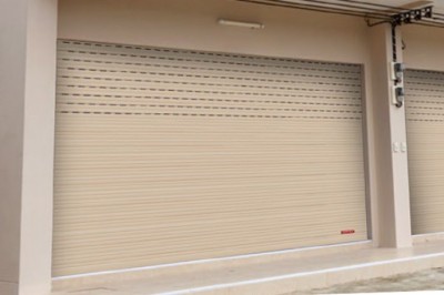 Cửa cuốn nan nhôm - DOORTECH