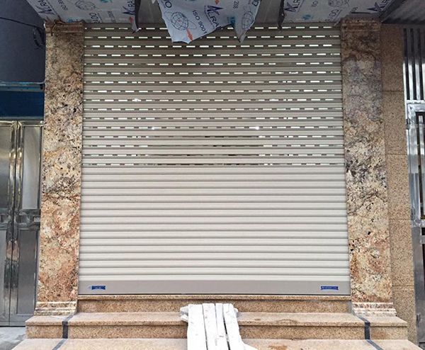 Dự án lắp đặt cửa cuốn nhà chị Trúc- Bắc Ninh