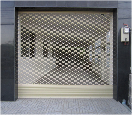 Dự án lắp đặt cửa cuốn nhà anh Thuận - Bắc Ninh