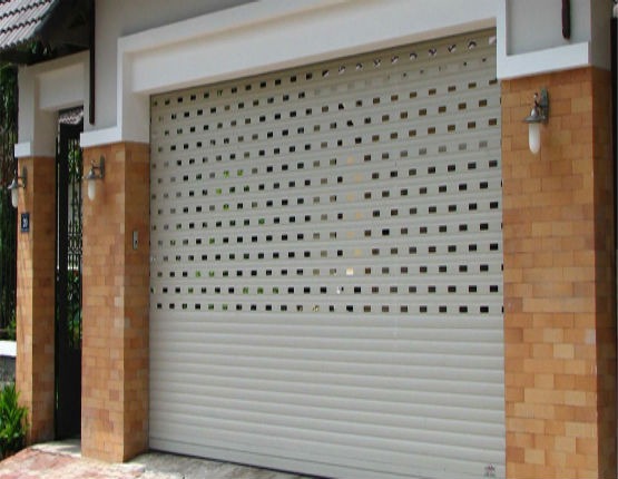 Dự án lắp đặt cửa cuốn nhà anh Cường - Bắc Ninh