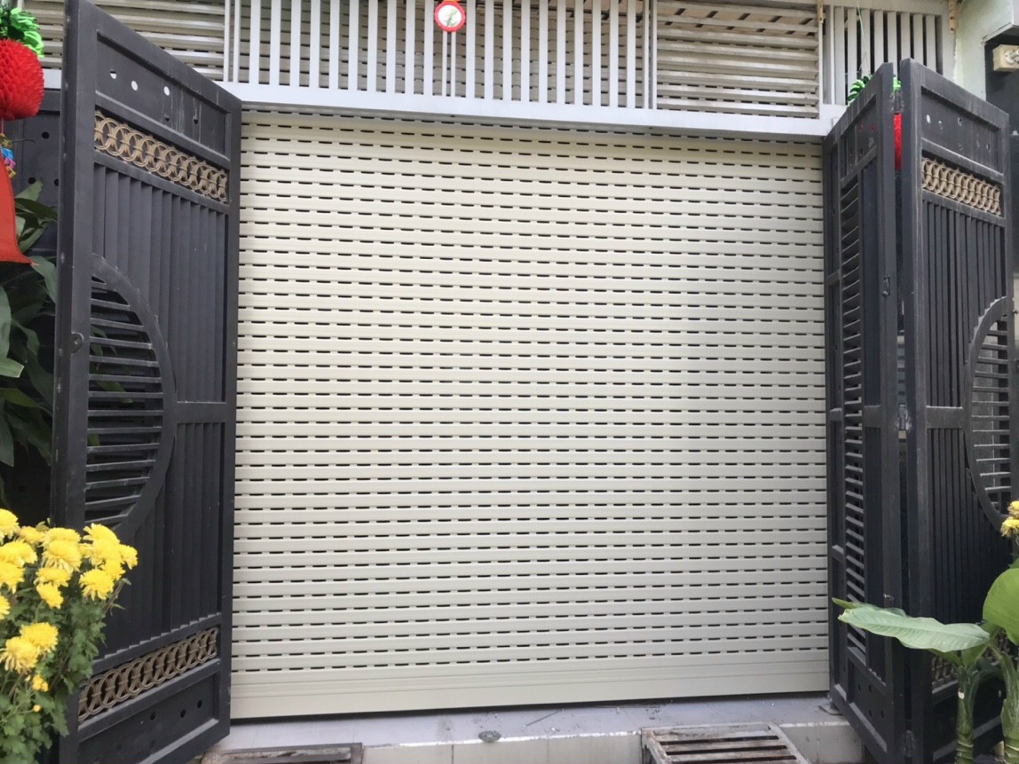 Dự án lắp đặt cửa cuốn nhà chị Thanh - Bắc Ninh