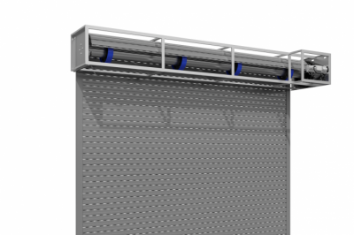 Cửa cuốn khe thoáng ALUROLL A