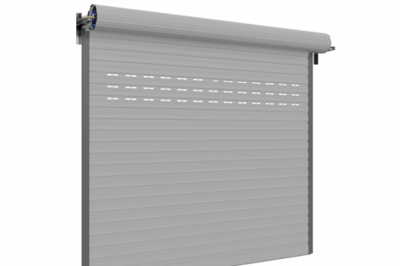 Cửa cuốn Tấm liền nan nhôm AL68